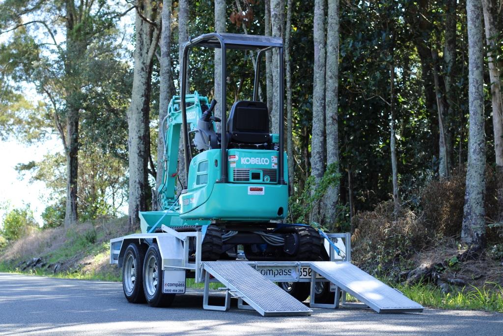 Tandem Digger Trailer 3000 x 1500  Hyd Disc Braked 2500kg