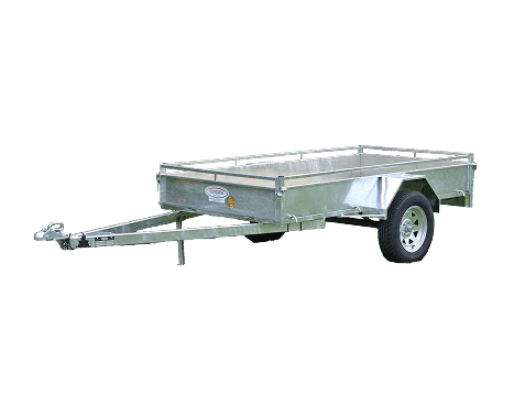 Heavy Duty Single Axle Wellside 2415 × 1220mm (8′ × 4′)