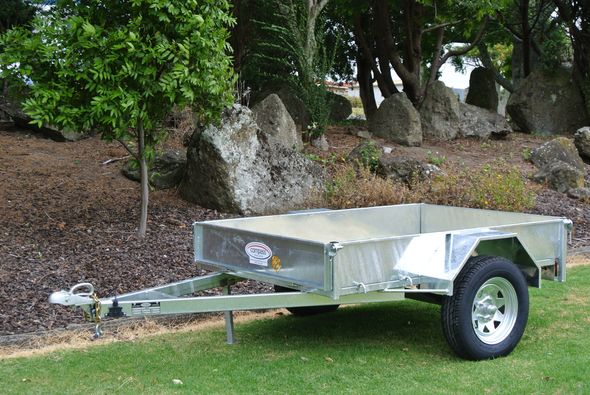 Single Axle Trailer 1800 x 1220 mm (6′ × 4′)