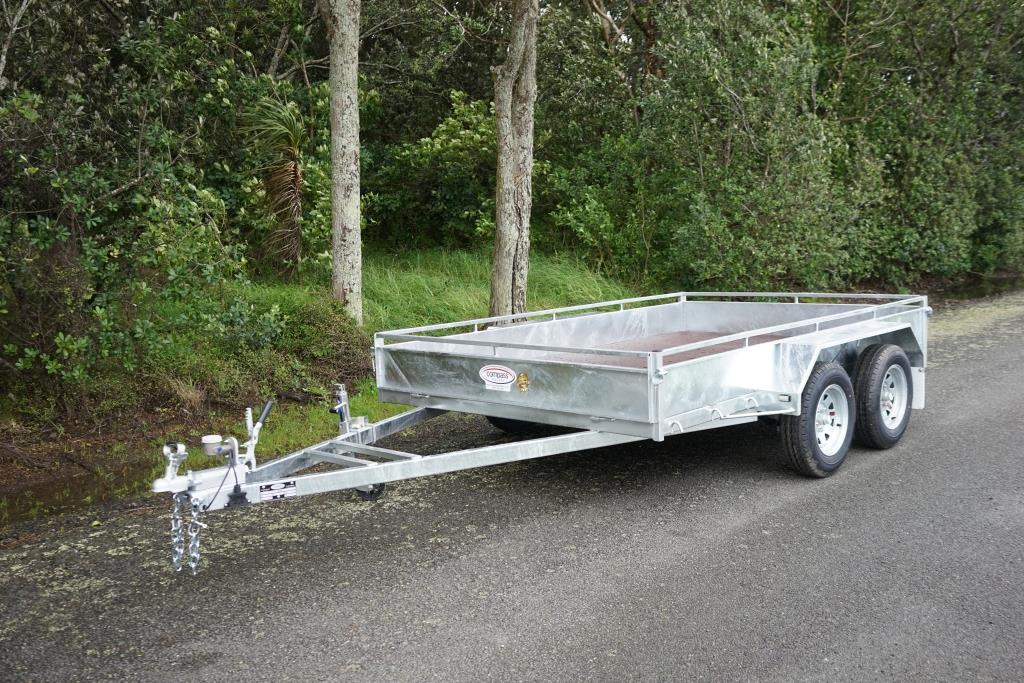 Tandem Braked Box Trailer 2700 x 1500 mm (9′ x 5′)