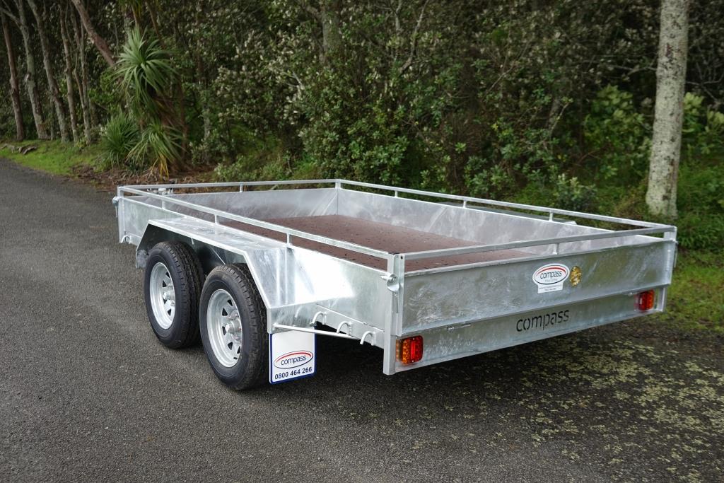 Tandem Unbraked Box Trailer 3000 x 1800 mm (10′ x 6′)