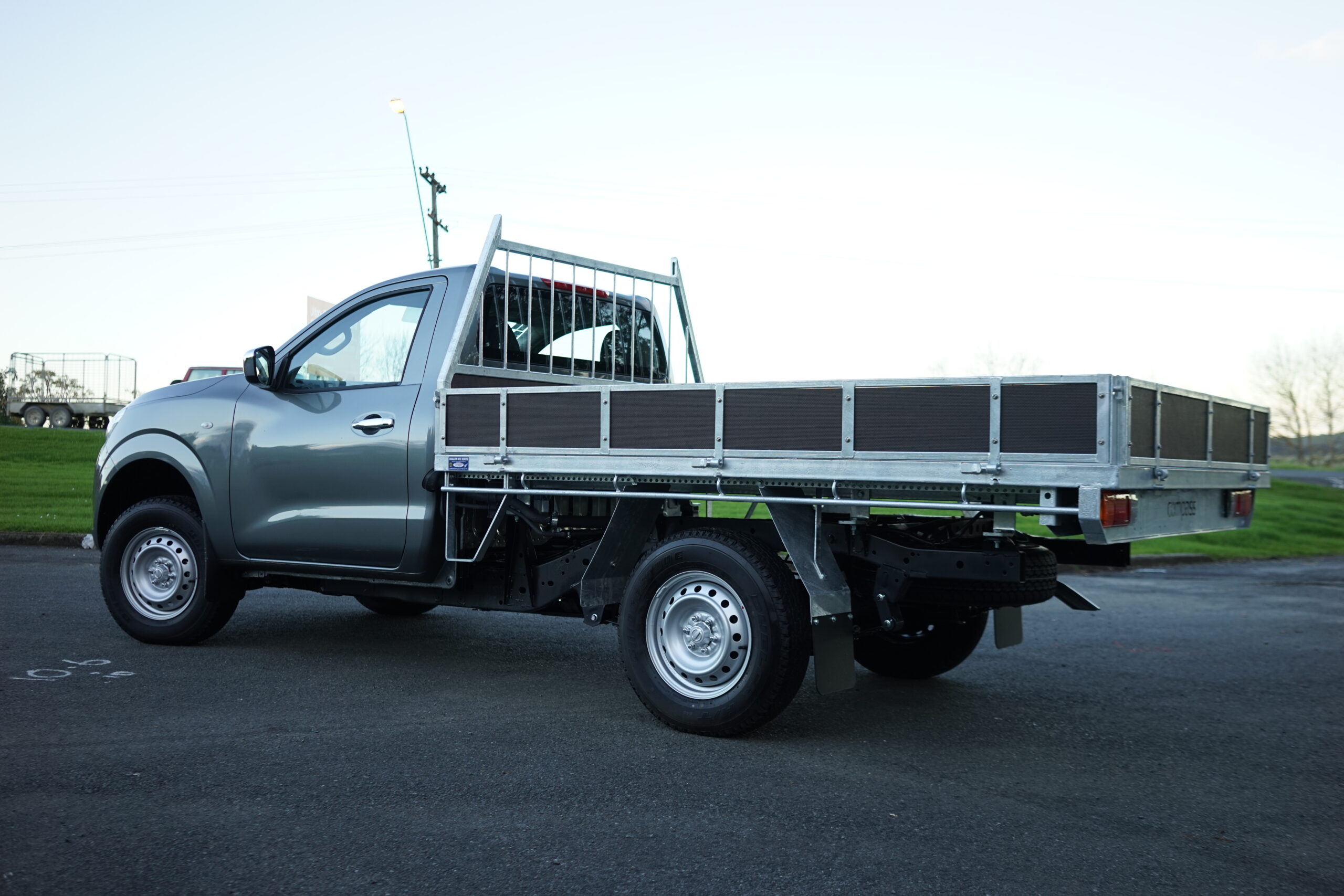 Single Cab Ute Deck 1890W X 2610L