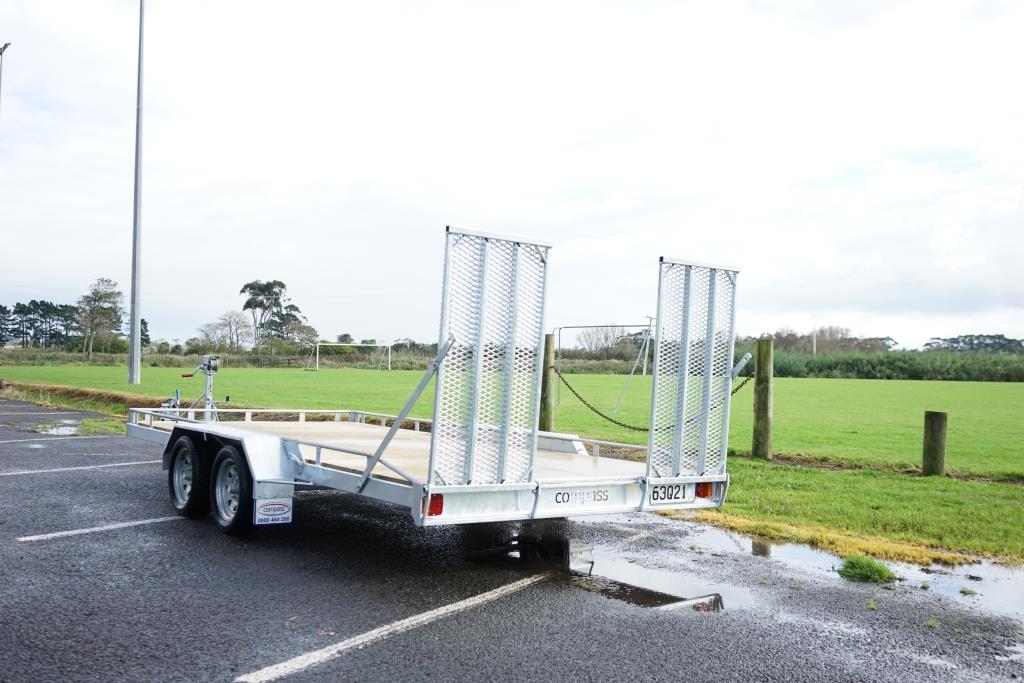 Vehicle Transporter Trailer 4500 x 1975 Euro Braked 3500kg