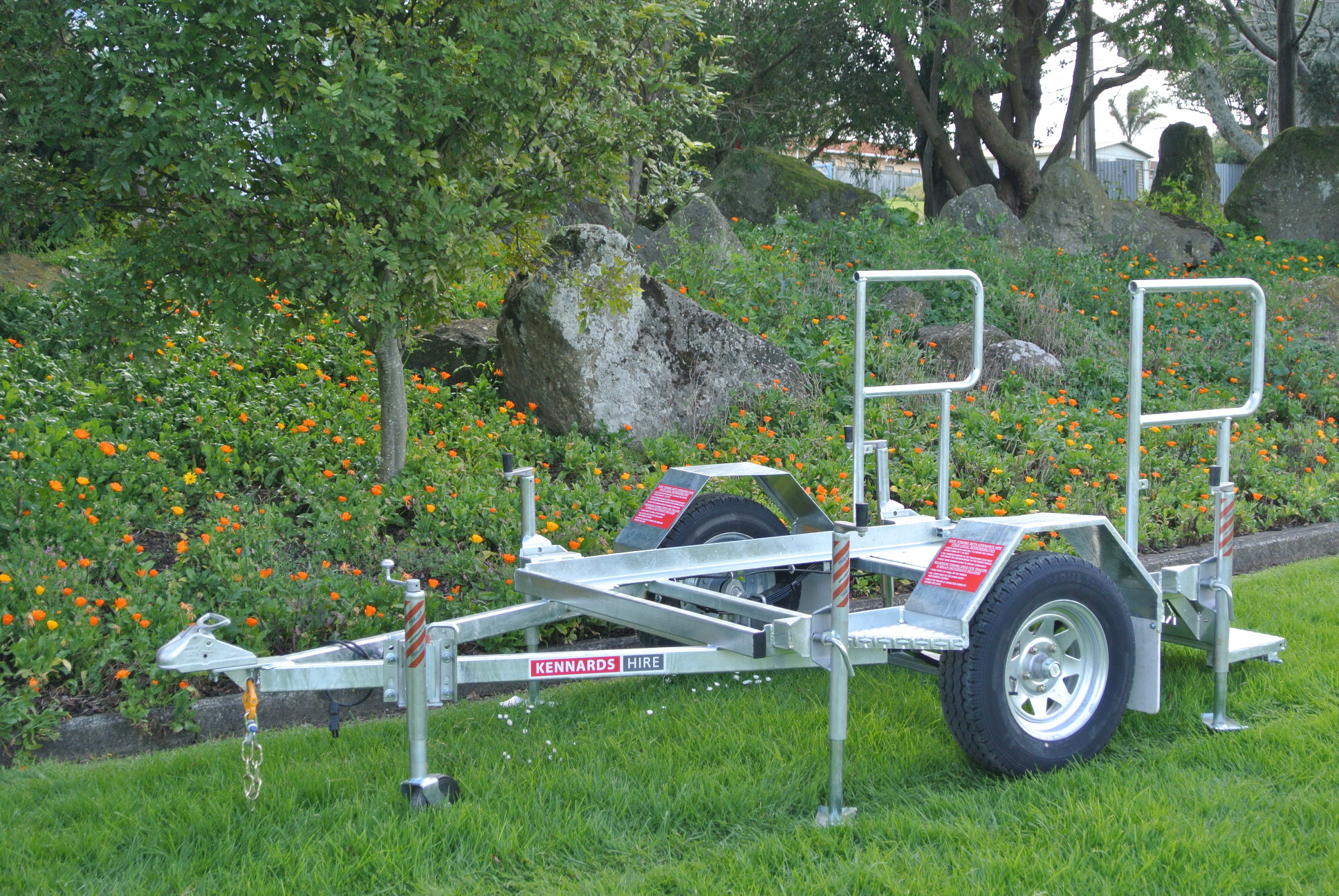 Single Toilet / Shower Trailer
