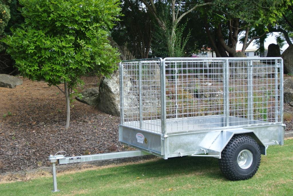 Farm Bike Trailer 1200 x 900 mm (4′ × 3′)
