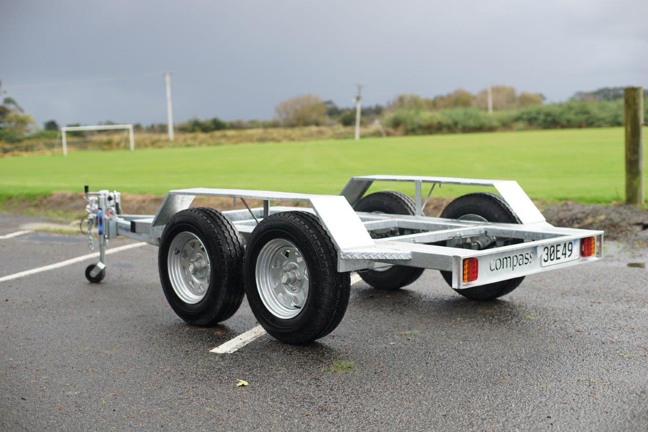 Tandem Fixed Plant Trailer 2500 kg GVM