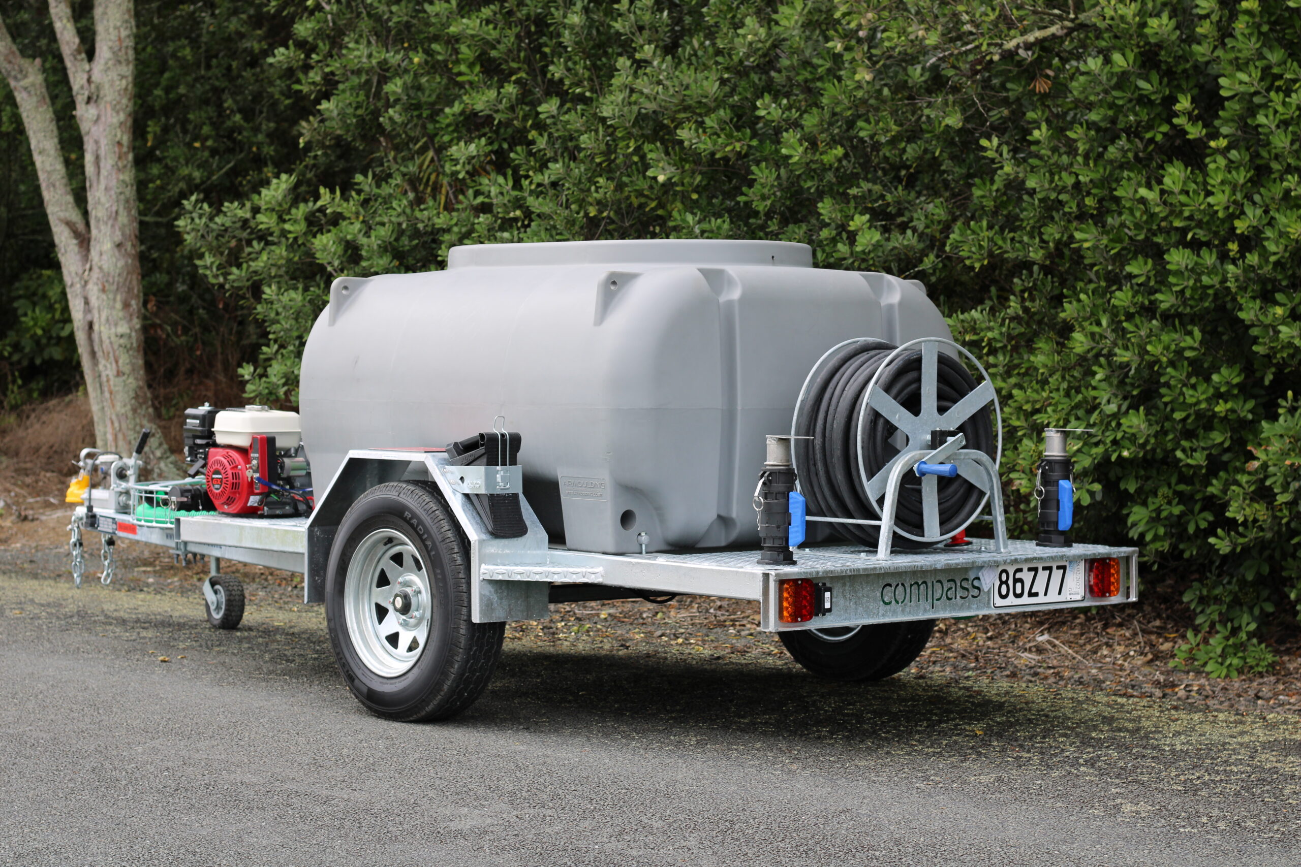 Water Cart / Dust Suppression Trailer 1200 ltr