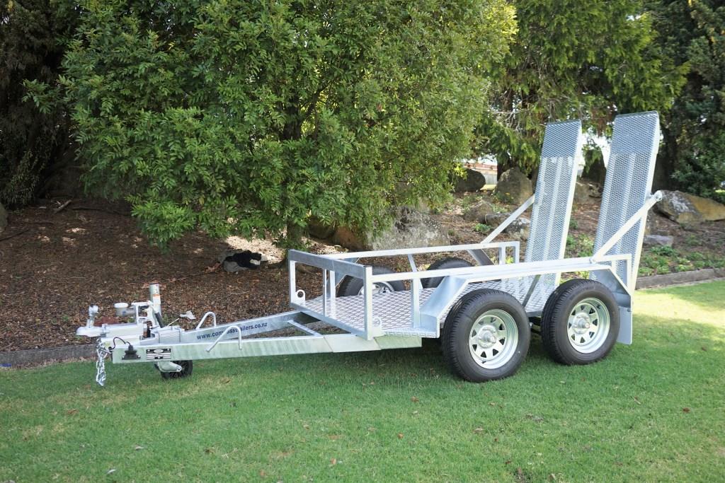 Scissor Lift Tandem Trailer 2100 x 1220 Hyd. Disc Braked 2500kg