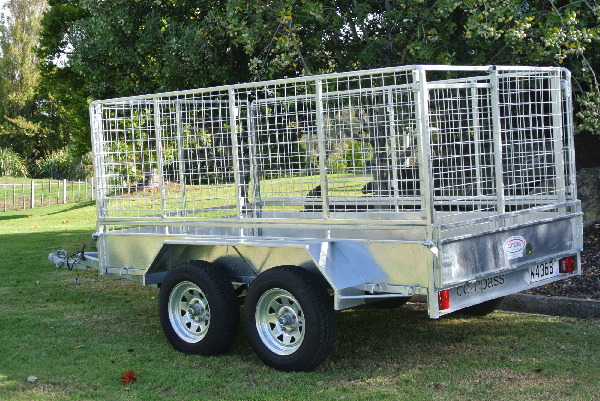 Stock & Calf Crates