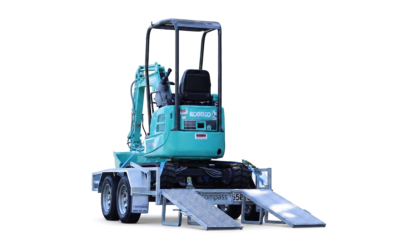 Digger & Transport