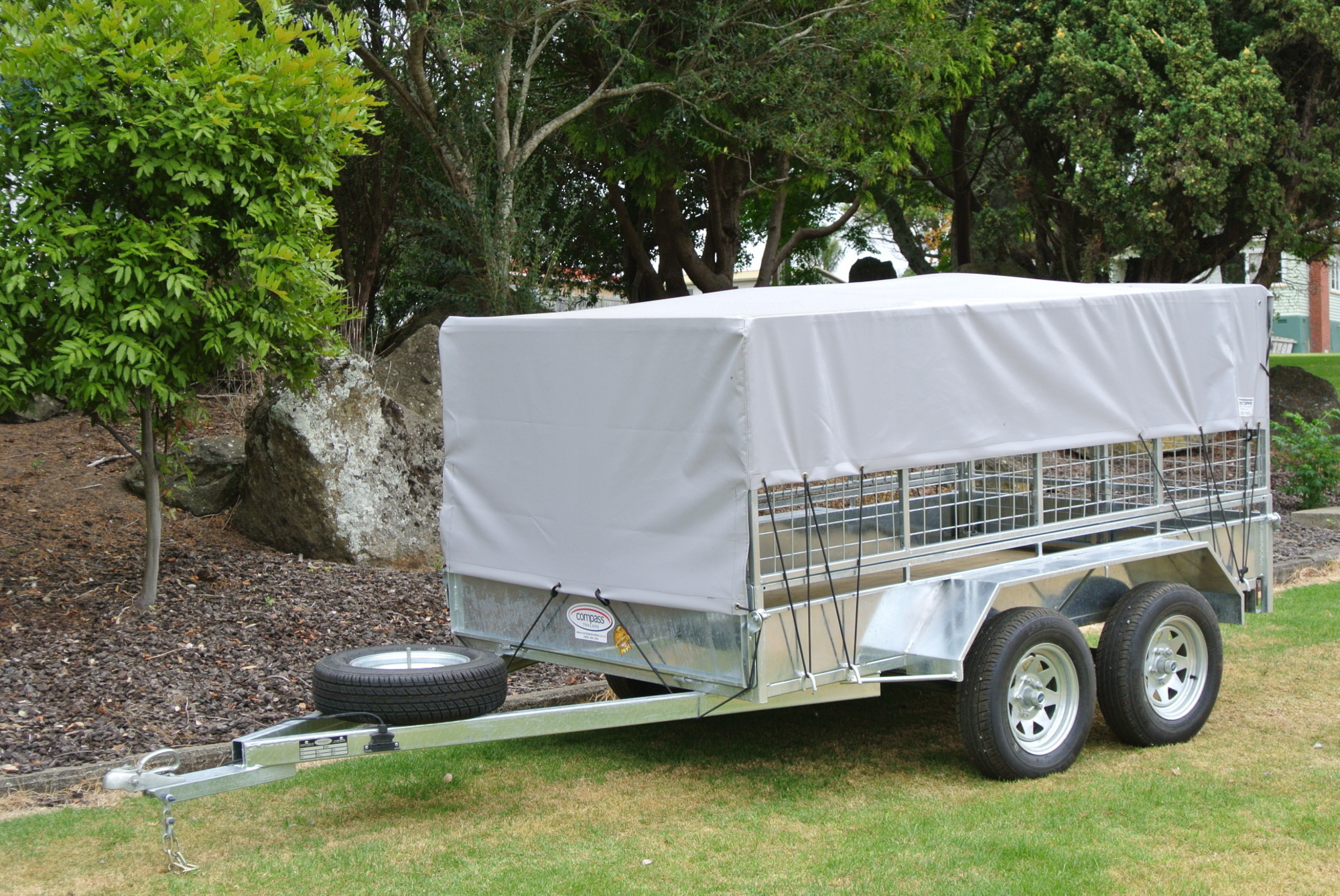 H Range Covers – Half Sides with full front and back flap
