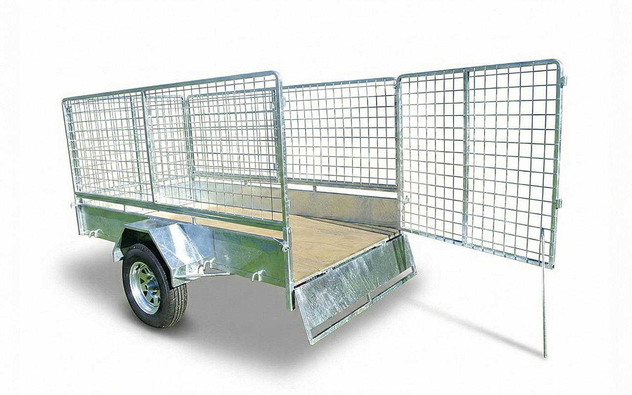 Trailer Crates
